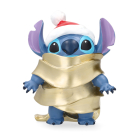 Disney Stitch kerstbeeld | Disney | 16 x 10.5 x 20.5 cm (Met kerstmuts en goud, Kunststof) DN25211 K151001285 - 1