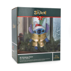 Disney Stitch kerstbeeld | Disney | 20.5 cm (Met kerstmuts en goud, Kunststof) DN25211 K151001285 - 4