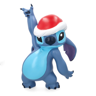 Disney Stitch kerstbeeld | Disney | 49 cm (Met kerstmuts, Kunststof) DN86036 K151001286