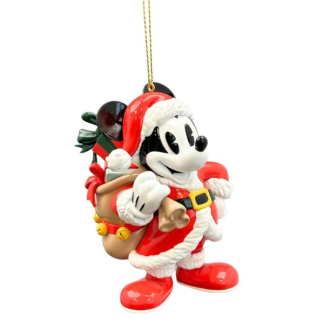Disney Vintage Mickey Mouse kerst ornament | Disney (Kerstman) DN25151 K151001256