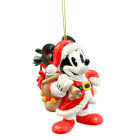 Vintage Mickey Mouse kerst ornament | Disney (Kerstman)