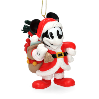 Disney Vintage Mickey Mouse kerst ornament | Disney (Kerstman) DN25151 K151001256 - 2