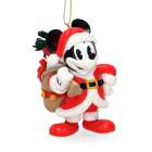 Disney Vintage Mickey Mouse kerst ornament | Disney (Kerstman) DN25151 K151001256 - 2