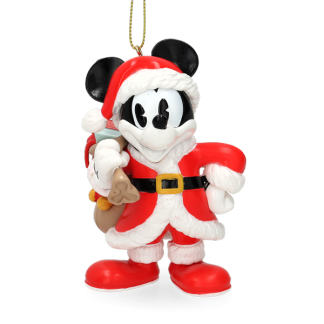 Disney Vintage Mickey Mouse kerst ornament | Disney (Kerstman) DN25151 K151001256