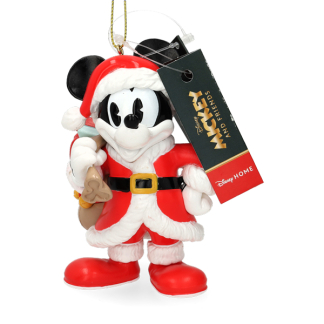 Disney Vintage Mickey Mouse kerst ornament | Disney (Kerstman) DN25151 K151001256 - 3