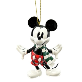 Disney Vintage Mickey Mouse kerst ornament | Disney (Winteroutfit) DN25153 K151001258