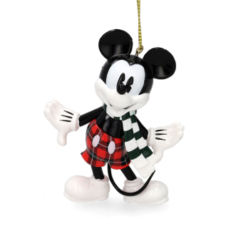 Disney Vintage Mickey Mouse kerst ornament | Disney (Winteroutfit) DN25153 K151001258