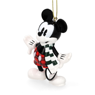 Disney Vintage Mickey Mouse kerst ornament | Disney (Winteroutfit) DN25153 K151001258 - 2