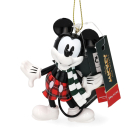 Disney Vintage Mickey Mouse kerst ornament | Disney (Winteroutfit) DN25153 K151001258 - 3