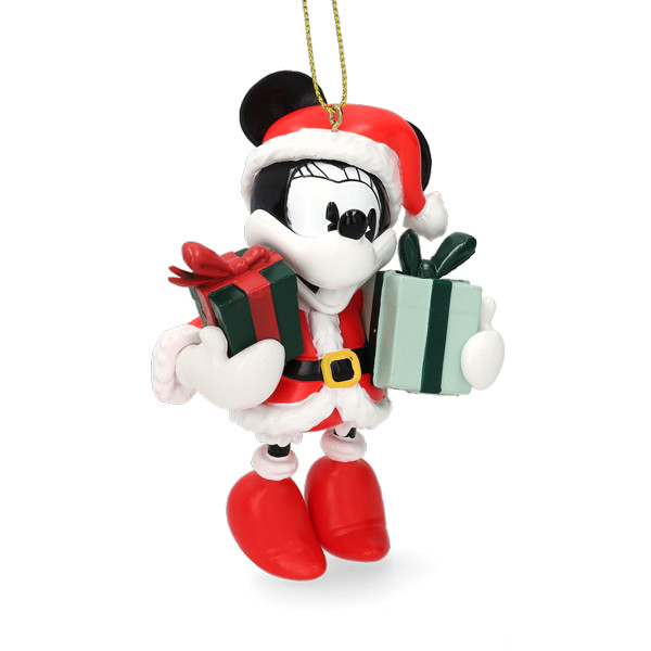 Disney Vintage Minnie Mouse kerst ornament | Disney (Kerstvrouw) DN25150 K151001255 - 1