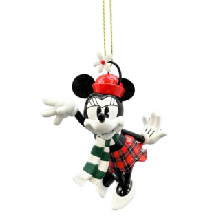 Disney Vintage Minnie Mouse kerst ornament | Disney (Winteroutfit) DN25152 K151001257