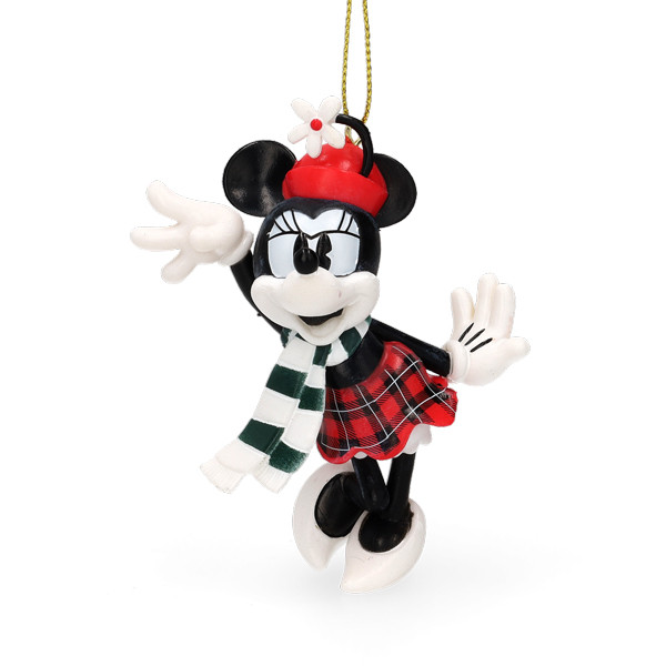 Disney Vintage Minnie Mouse kerst ornament | Disney (Winteroutfit) DN25152 K151001257 - 1