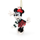 Disney Vintage Minnie Mouse kerst ornament | Disney (Winteroutfit) DN25152 K151001257 - 2