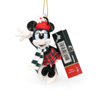 Disney Vintage Minnie Mouse kerst ornament | Disney (Winteroutfit) DN25152 K151001257 - 3