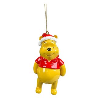 Disney Winnie de Poeh kerst ornament | Disney (Met kerstmuts) DN25138 K151001427 - 1