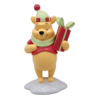 Disney Winnie de Poeh kerstbeeld | Disney |  12.5 x 8 x 20.5 cm (Met cadeau, Kunststof) DN26222 K151001431 - 1