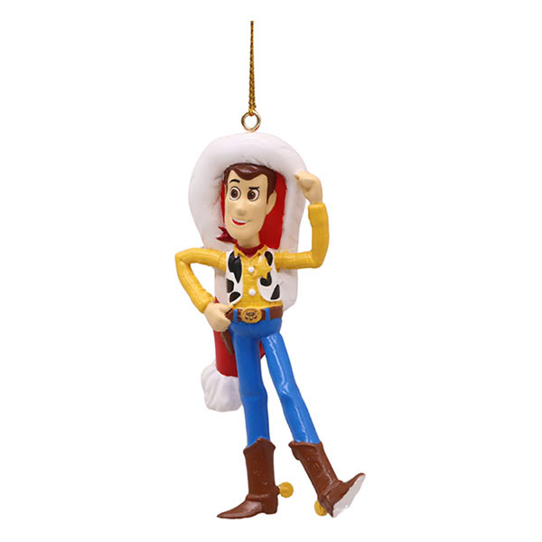 Disney Woody kerst ornament | Disney (Met kerstmuts) DN26194 K151001419 - 1