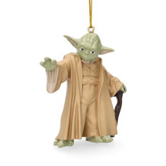 Disney Yoda kerst ornament | Star Wars SW40025 K151001320 - 1