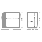 Dometic Elektrische koelbox | Dometic | 7 liter (Thermo-elektrisch, AC/DC) 9600025390 K170105132 - 3