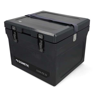 Dometic Passieve koelbox | Dometic | 22 liter (Antraciet) 9600049491 K170105144 - 1