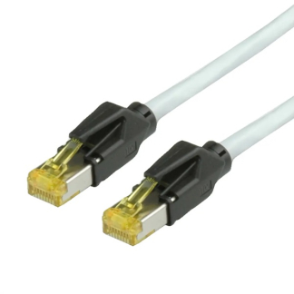 Draka Netwerkkabel | Cat6a S/FTP | 1 meter (100% koper, LSZH) 21.05.9510 K010605090 - 1