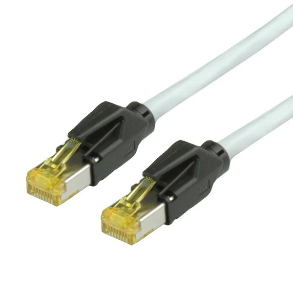 Draka Netwerkkabel | Cat6a S/FTP | 2 meter (100% koper, LSZH)  K010605091 - 1