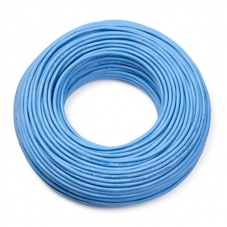 Draka Netwerkkabel | Cat7 S/FTP | 100 meter (Soepele kern, 100% koper, LSZH, Blauw) 99704.100 K010609010 - 1