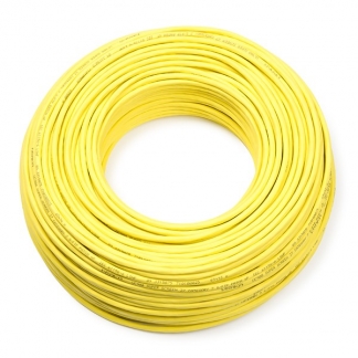 Draka Netwerkkabel | Cat7 S/FTP | 100 meter (Soepele kern, 100% koper, LSZH, Geel) 99702.100 K010609013 - 1