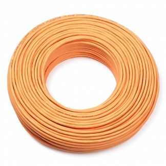 Draka Netwerkkabel | Cat7 S/FTP | 100 meter (Soepele kern, 100% koper, LSZH, Oranje) 99707.100 K010609015 - 1