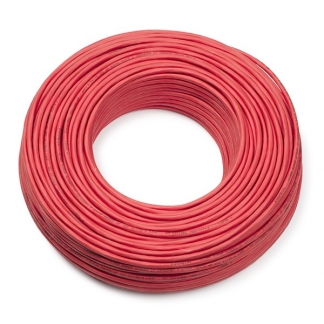 Draka Netwerkkabel | Cat7 S/FTP | 100 meter (Soepele kern, 100% koper, LSZH, Rood) 99703.100 K010609011 - 1