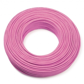 Draka Netwerkkabel | Cat7 S/FTP | 100 meter (Soepele kern, 100% koper, LSZH, Roze) 99709.100 K010609014 - 1