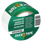 Duck Duct tape | Duck | 25 meter (Textieltape, Waterdicht, Wit, 50 mm) 20.501.05 K010830267