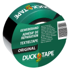 Duct tape | Duck | 50 meter (Textieltape, Waterdicht, Zwart, 50 mm)
