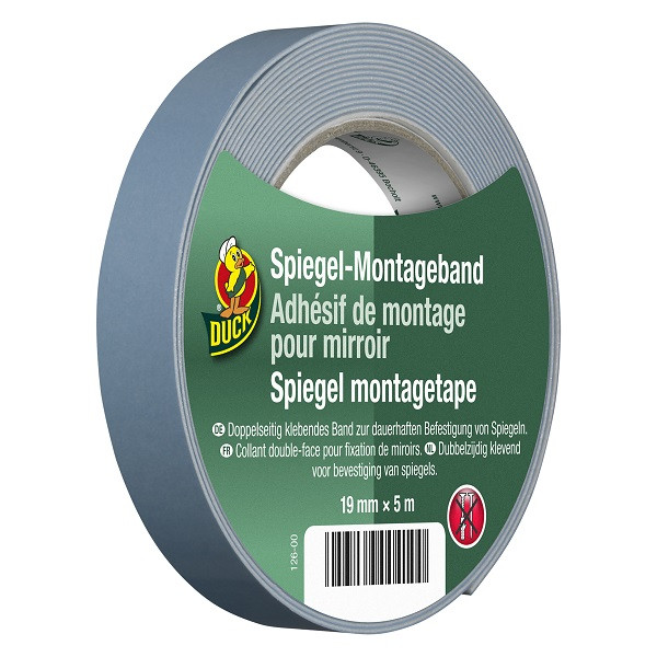 Duck Montagetape | Duck | 5 meter (Spiegeltape, Dubbelzijdig, 19 mm) 20.501.89 K010830249 - 1