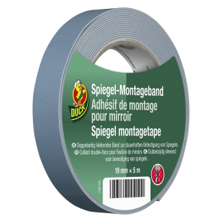 Duck Montagetape | Duck | 5 meter (Spiegeltape, Dubbelzijdig, 19 mm) 20.501.89 K010830249 - 1