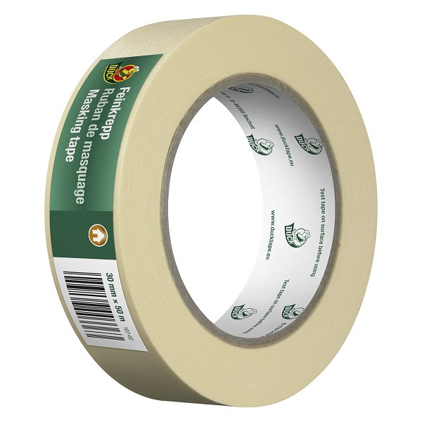 Duck Schilderstape | Duck | 50 meter (Afdektape, Binnen, 30 mm) 20.501.20 K010830254 - 1