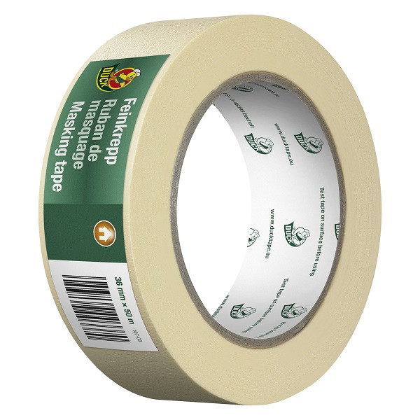 Duck Schilderstape | Duck | 50 meter (Afdektape, Binnen, 36 mm) 20.501.21 K010830255 - 1