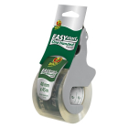 Duck Tape dispenser met verpakkingstape | Duck | 45 meter (Geluidloos, Transparant, 48 mm) 20.501.82 K010830272