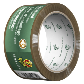Duck Verpakkingstape | Duck | 66 meter (Geluidloos, Bruin, 48 mm) 20.501.75 K010830271 - 1