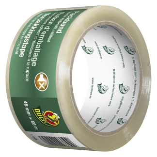 Duck Verpakkingstape | Duck | 66 meter (Geluidloos, Transparant, 48 mm) 20.501.74 K010830270 - 1