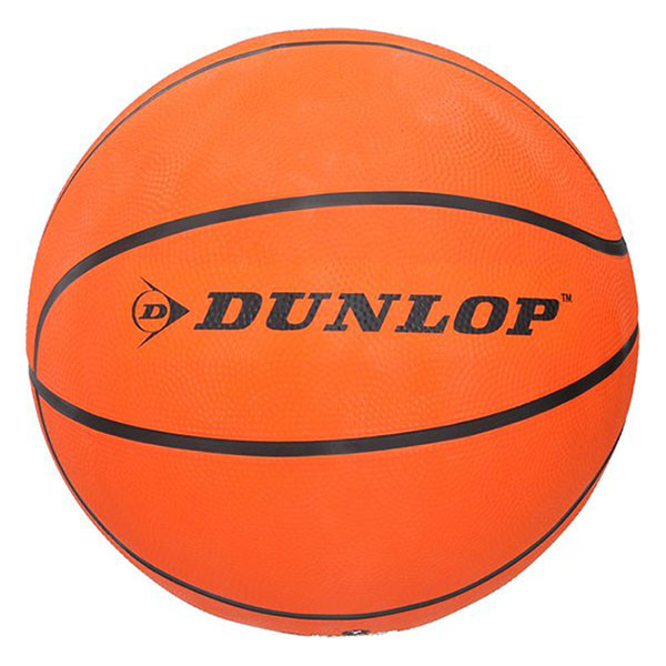 Dunlop Basketbal | Dunlop | Maat 7 (Rubber, 600 gram) 871125206444 K170111847 - 1
