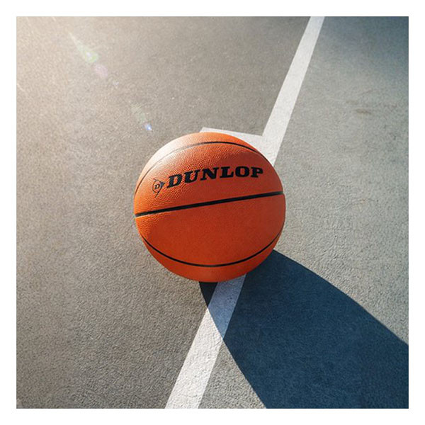 Dunlop Basketbal | Dunlop | Maat 7 (Rubber, 600 gram) 871125206444 K170111847 - 2