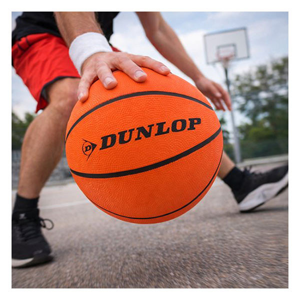 Dunlop Basketbal | Dunlop | Maat 7 (Rubber, 600 gram) 871125206444 K170111847 - 3