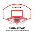 Dunlop Basketbalpaal | Dunlop | 74 x 54 x 165/205 cm (Verstelbaar) 871125247425 K170111845 - 2
