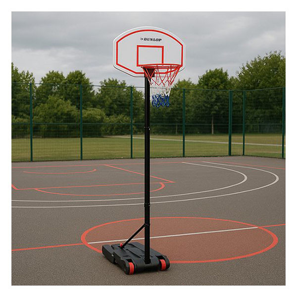 Dunlop Basketbalpaal | Dunlop | 74 x 54 x 165/205 cm (Verstelbaar) 871125247425 K170111845 - 5