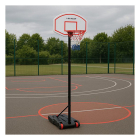 Dunlop Basketbalpaal | Dunlop | 74 x 54 x 165/205 cm (Verstelbaar) 871125247425 K170111845 - 5