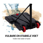 Dunlop Basketbalpaal | Dunlop | 74 x 54 x 165/205 cm (Verstelbaar) 871125247425 K170111845 - 7