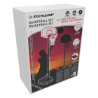 Dunlop Basketbalpaal | Dunlop | 74 x 54 x 165/205 cm (Verstelbaar) 871125247425 K170111845 - 9