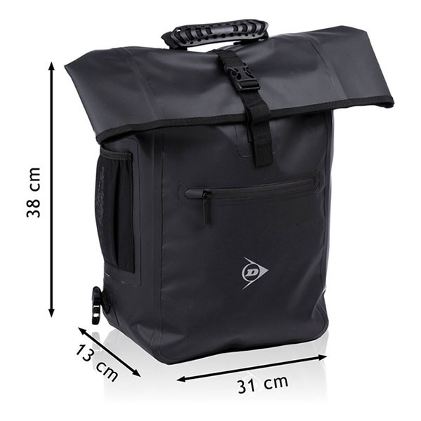 Dunlop Bicycle bag 4-in-1 25L Dunlop 28x16.5x62cm, 1350g, 500D tarpaulin 871129220545 K170404741 - 2