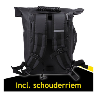 Dunlop Bicycle bag 4-in-1 25L Dunlop 28x16.5x62cm, 1350g, 500D tarpaulin 871129220545 K170404741 - 4